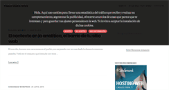 Desktop Screenshot of pablomoratinos.es